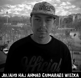 Juliano haj ahmad Guimaraes wiszka